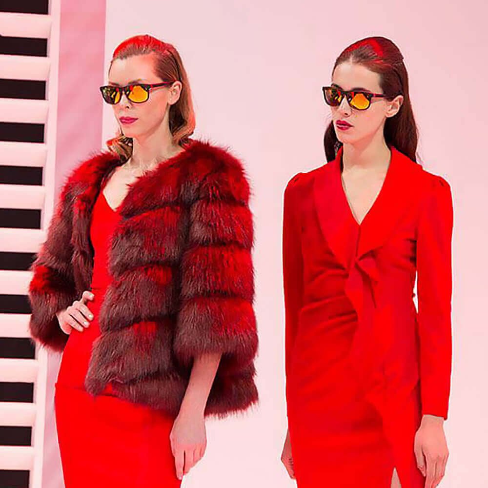 Site internet événementiel pour le salon de mode Moda à Birmingham