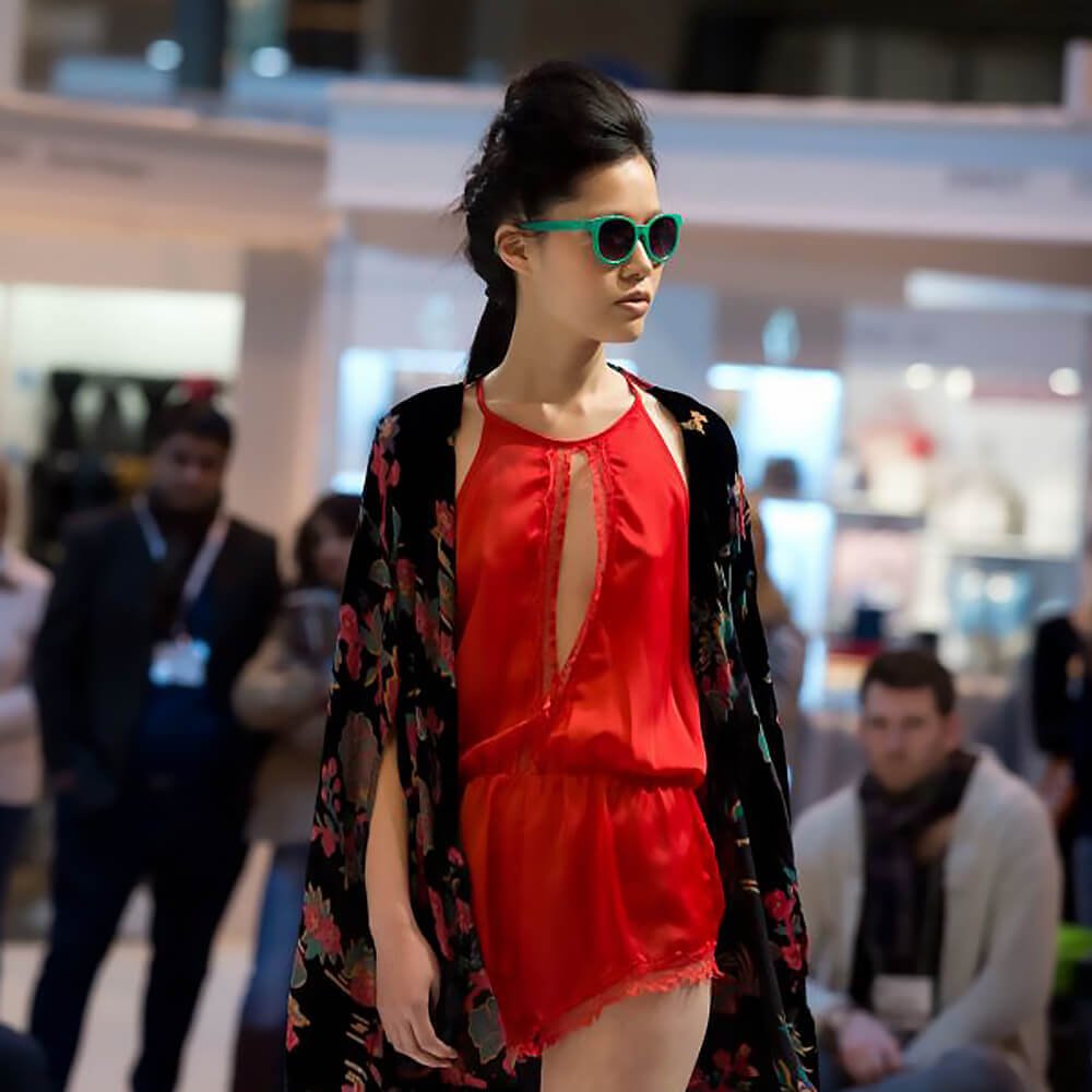 Site internet événementiel pour le salon professionnel Spring Fair dédié à la maison, aux cadeaux et à la mode